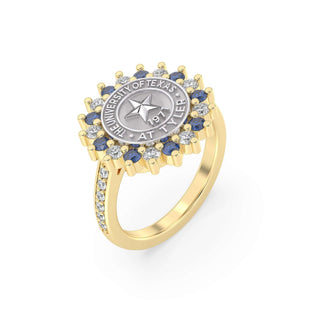University of Texas At Tyler | UTT | 245-10-SOS- class seal ring