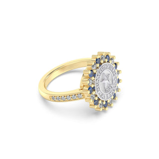 University of Texas At Tyler | UTT | 245-10-SOS- class seal ring