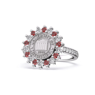 Ole Miss Class Ring | University of Mississippi Class Ring | 245 Prestige