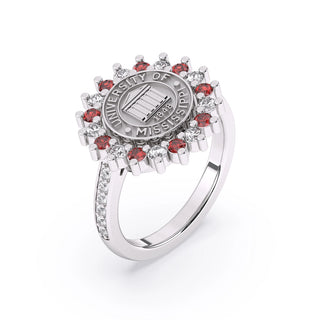 Ole Miss Class Ring | University of Mississippi Class Ring | 245 Prestige