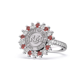UNM Class Ring | University of New Mexico Class Ring | New Mexico Jewelry | New Mexico Ring | UNM Lobos | 245 Prestige