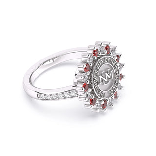 UNM Class Ring | University of New Mexico Class Ring | New Mexico Jewelry | New Mexico Ring | UNM Lobos | 245 Prestige