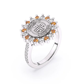 Houston Ring | Houston Jewelry | UT Health Science Center Graduation Ring | 245 Prestige