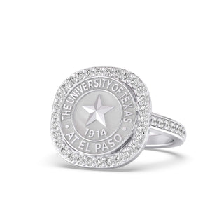 University of Texas At EL PASO | UTEP |247-12-SOS- class seal ring | Star
