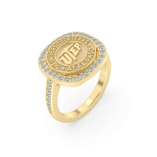 University of Texas At EL PASO | UTEP |247-12-SOS- class seal ring | Pick