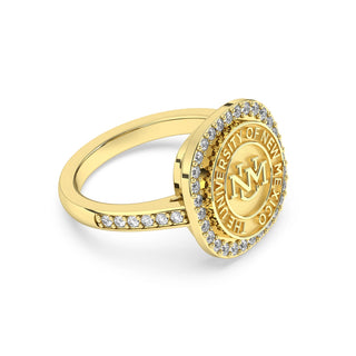UNM Class Ring | University of New Mexico Class Ring | New Mexico Jewelry | New Mexico Ring | UNM Lobos | 247 Milestone