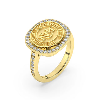 UNM Class Ring | University of New Mexico Class Ring | New Mexico Jewelry | New Mexico Ring | UNM Lobos | 247 Milestone