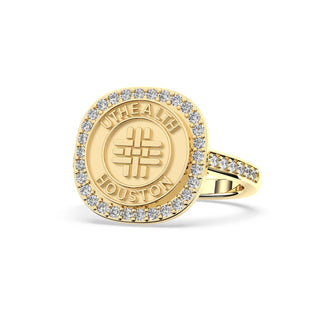 Houston Ring | Houston Jewelry | UT Health Science Center Graduation Ring | 247 Milestone