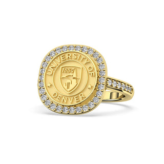 DU Graduation Ring | University of Denver Class Ring | DU Jewelry | 247 Milestone