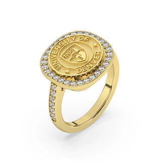 DU Graduation Ring | University of Denver Class Ring | DU Jewelry | 247 Milestone