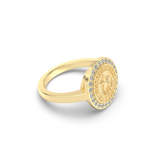UT Tyler Class Ring | University of Texas at Tyler Class Ring | Tyler Ring | UT Tyler Patriots | 249 Eternity