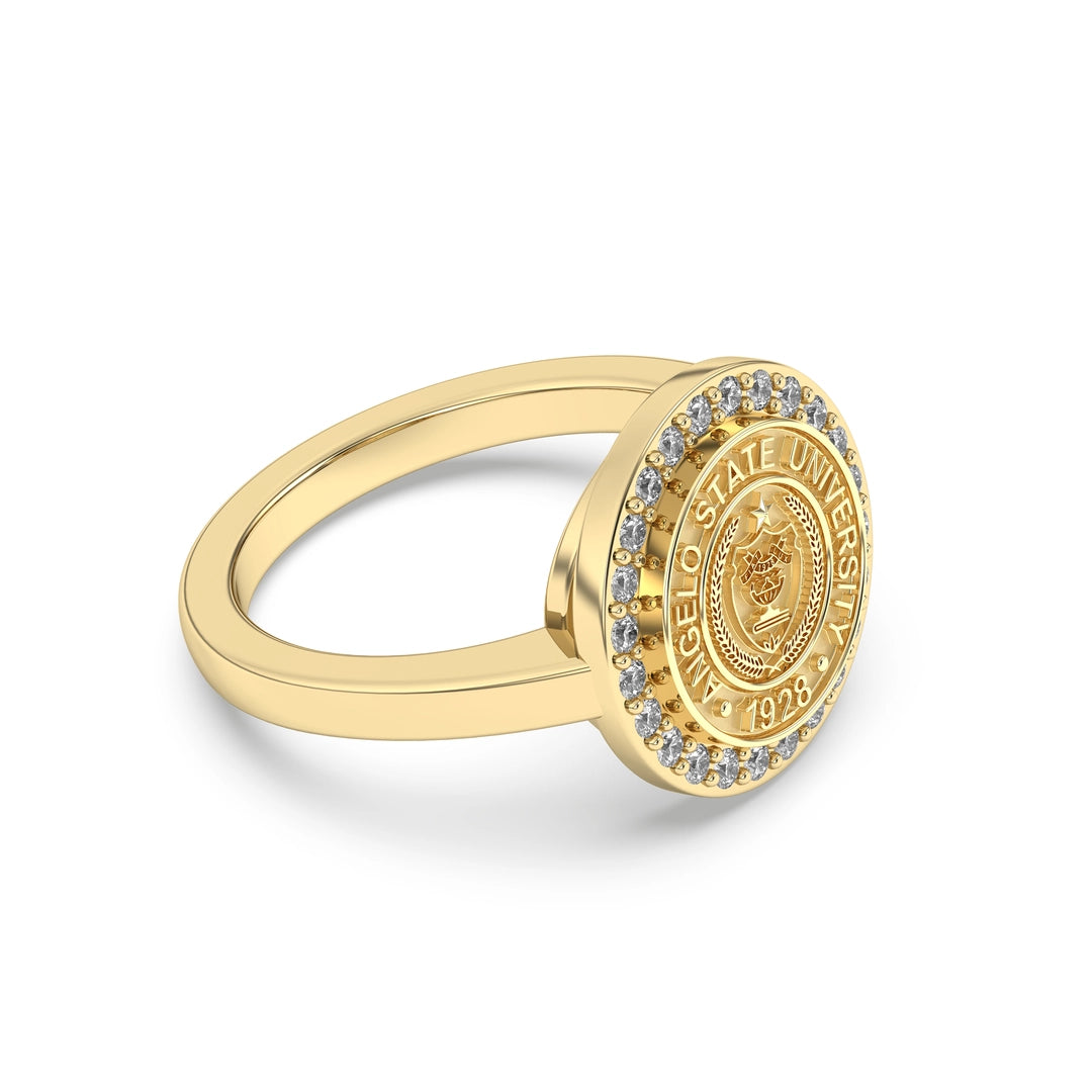 Angelo state university class ring discount