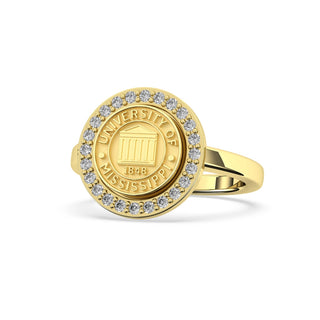 Ole Miss Class Ring | University of Mississippi Class Ring | 249 Eternity