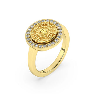 Rollins College Class Ring | Rollins Graduation Ring | Rollins Tars | 249 Eternity