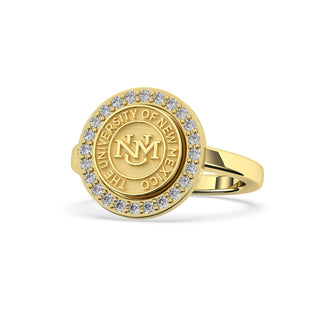 UNM Class Ring | University of New Mexico Class Ring | New Mexico Jewelry | New Mexico Ring | UNM Lobos | 249 Eternity