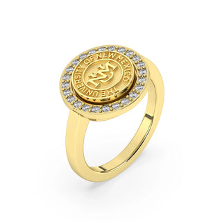 UNM Class Ring | University of New Mexico Class Ring | New Mexico Jewelry | New Mexico Ring | UNM Lobos | 249 Eternity