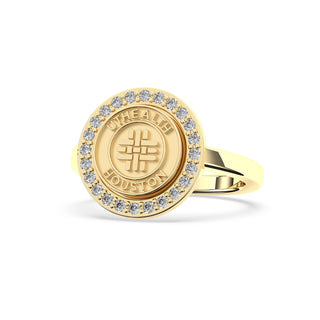 Houston Ring | Houston Jewelry | UT Health Science Center Graduation Ring | 249 Eternity