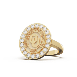 University of Oklahoma Class Ring | OU Class Ring | Oklahoma Sooners | 250 Triumph
