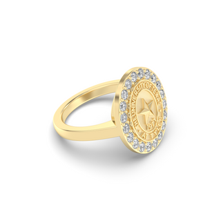 UT Tyler Class Ring | University of Texas at Tyler Class Ring | Tyler Ring | UT Tyler Patriots | 250 Triumph