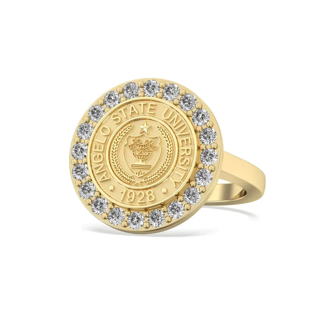 Angelo State University Ring | 250 Triumph | ASU โ San Jose Jewelers