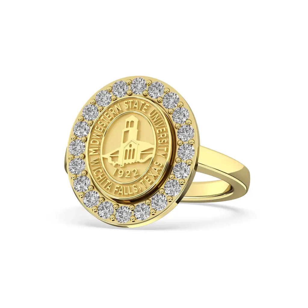 Midwestern State University Ring 250 Triumph MSU