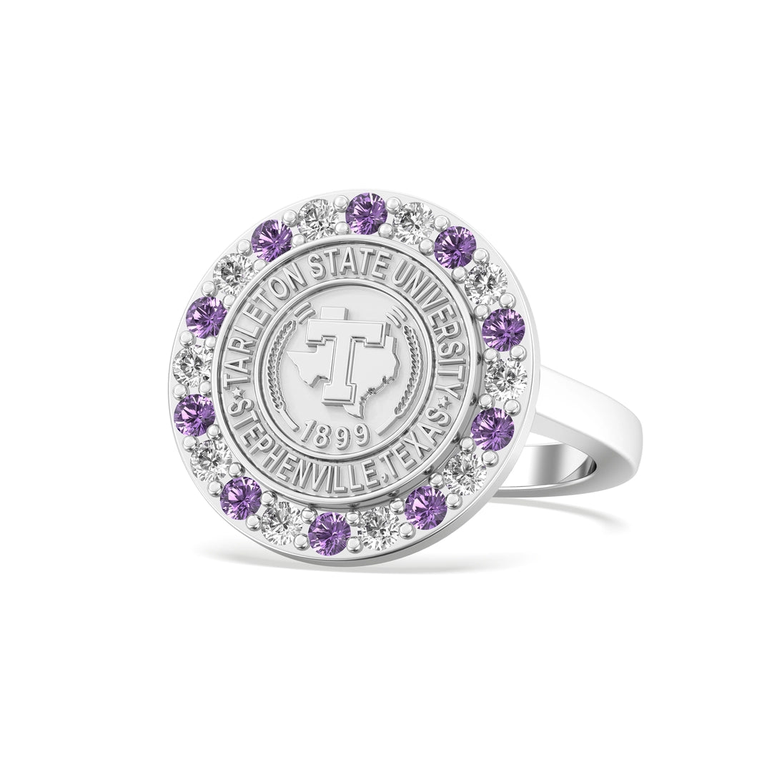 Tarleton State University Ring 250 Triumph San Jose Jewelers