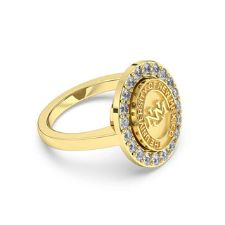 UNM Class Ring | University of New Mexico Class Ring | New Mexico Jewelry | New Mexico Ring | UNM Lobos | 250 Triumph