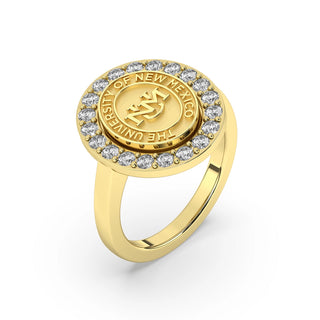UNM Class Ring | University of New Mexico Class Ring | New Mexico Jewelry | New Mexico Ring | UNM Lobos | 250 Triumph