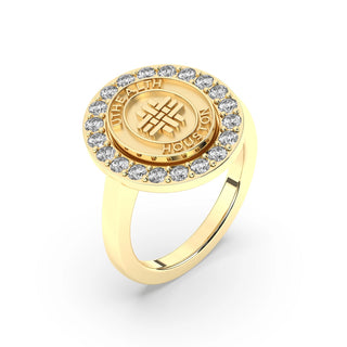 Houston Ring | Houston Jewelry | UT Health Science Center Graduation Ring | 250 Triumph