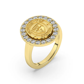 DU Graduation Ring | University of Denver Class Ring | DU Jewelry | 250 Triumph