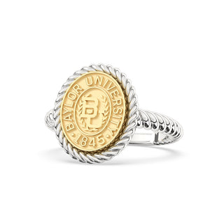 252 Journey | Baylor Class Ring | Platinum Silver