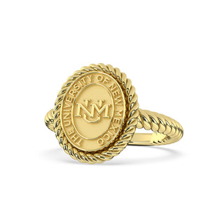 UNM Class Ring | University of New Mexico Class Ring | New Mexico Jewelry | New Mexico Ring | UNM Lobos | 252 Journey