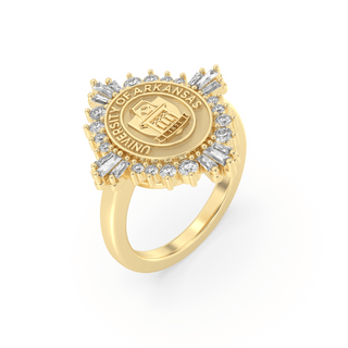 University of Arkansas Class Ring | UARK Class Ring | Arkansas Class Ring | Arkansas Razorbacks | 310 Glory