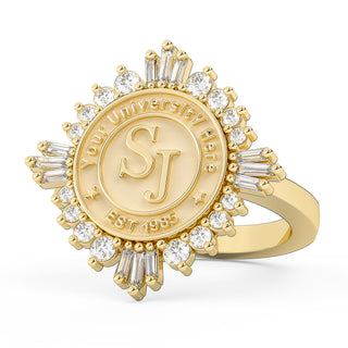 310 Glory 12mm University Collection Ring