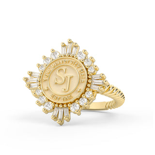 310 Glory 10mm University Collection Ring