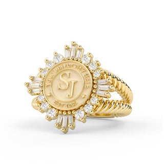 310 Glory 10mm University Collection Ring