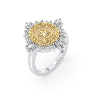 University of Texas At EL PASO | UTEP | 310-12X10-SS - class seal ring | STAR