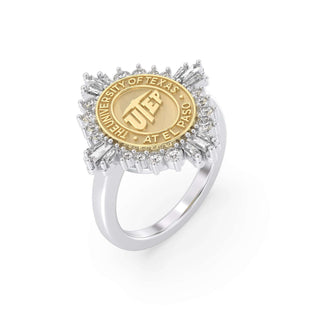 University of Texas At EL PASO | UTEP | 310-12X10-SS - class seal ring | PICK