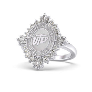 University of Texas At EL PASO | UTEP | 310-12X10-SS - class seal ring | PICK