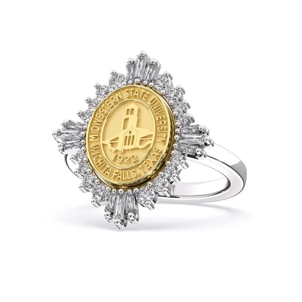Midwestern State University Ring 310 Glory MSU