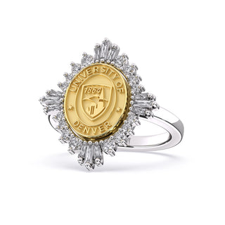 DU Graduation Ring | University of Denver Class Ring | DU Jewelry | 310 Glory