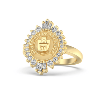 University of Arkansas Class Ring | UARK Class Ring | Arkansas Class Ring | Arkansas Razorbacks | 311 Honor