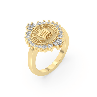 University of Arkansas Class Ring | UARK Class Ring | Arkansas Class Ring | Arkansas Razorbacks | 311 Honor