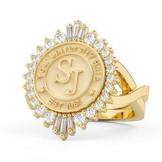 311 Honor 12mm University Collection Ring