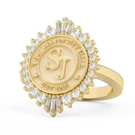 311 Honor 12 MM University Collection Ring