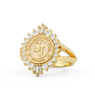 311 Honor 10mm University Collection Ring