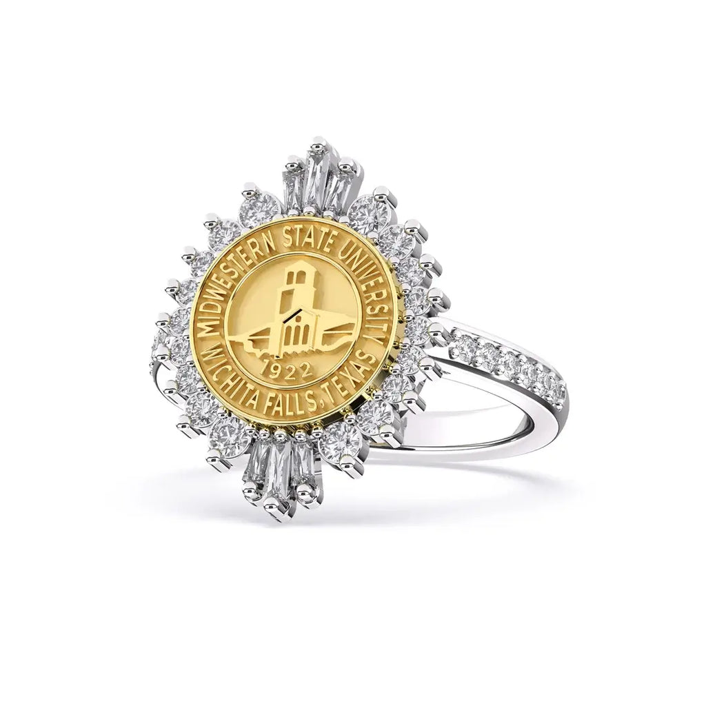 Midwestern State University Ring 311 Honor MSU
