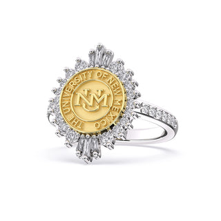 UNM Class Ring | University of New Mexico Class Ring | New Mexico Jewelry | New Mexico Ring | UNM Lobos | 311 Honor