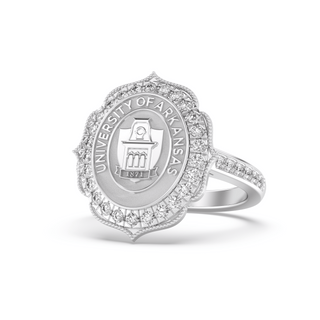 University of Arkansas Class Ring | UARK Class Ring | Arkansas Class Ring | Arkansas Razorbacks | 312 Grace