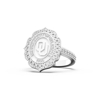 University of Oklahoma Class Ring | OU Class Ring | Oklahoma Sooners | 312 Grace